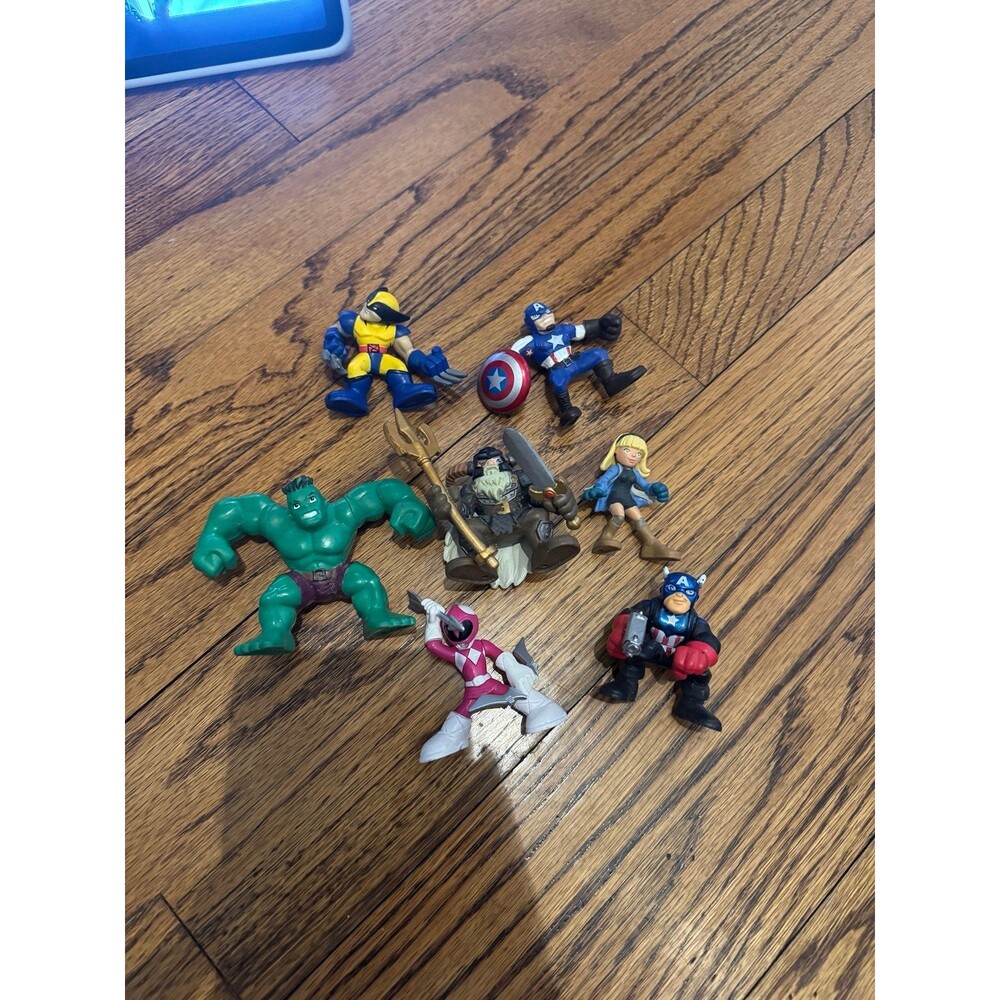 Random Super Hero Figures